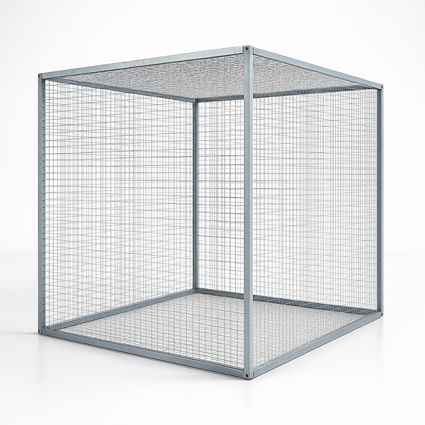 Малая полетная зона Куб для тестовых полетов